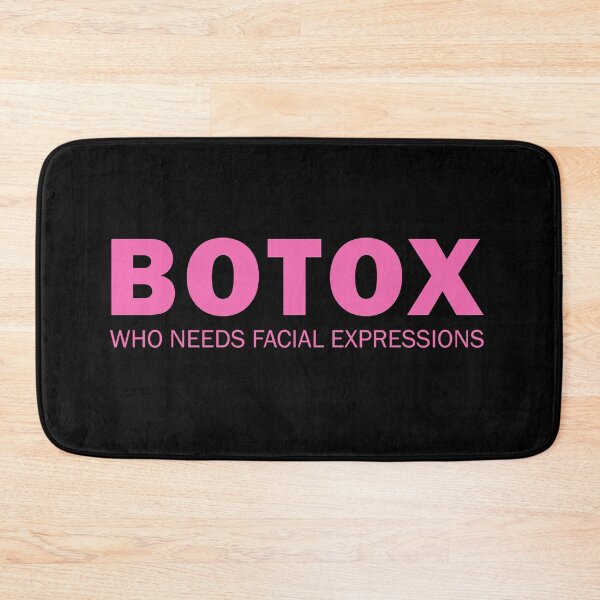 Item preview, Botox - Who needs facial expressions designed and sold by ValentinaHramov.