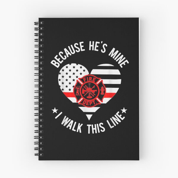 Item preview, Thin Red Line Firefighter Love American Flag Heart  designed and sold by jerrie9.