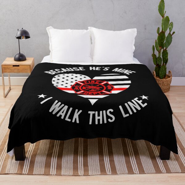 Item preview, Thin Red Line Firefighter Love American Flag Heart  designed and sold by jerrie9.