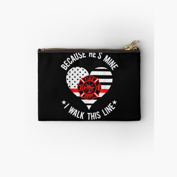 Item preview, Thin Red Line Firefighter Love American Flag Heart  designed and sold by jerrie9.