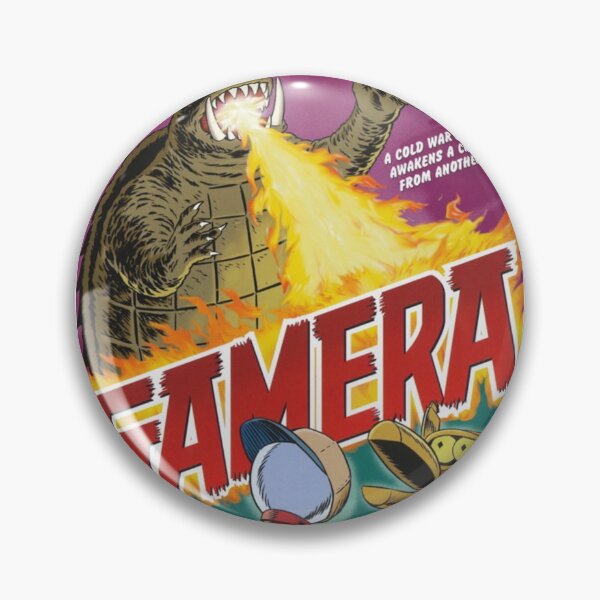 Item preview, MST3K  Gamera  designed and sold by DarianaBernhard.