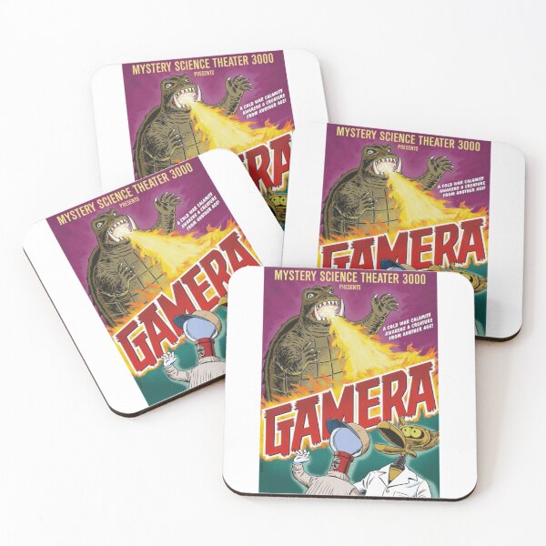 Item preview, MST3K  Gamera  designed and sold by DarianaBernhard.