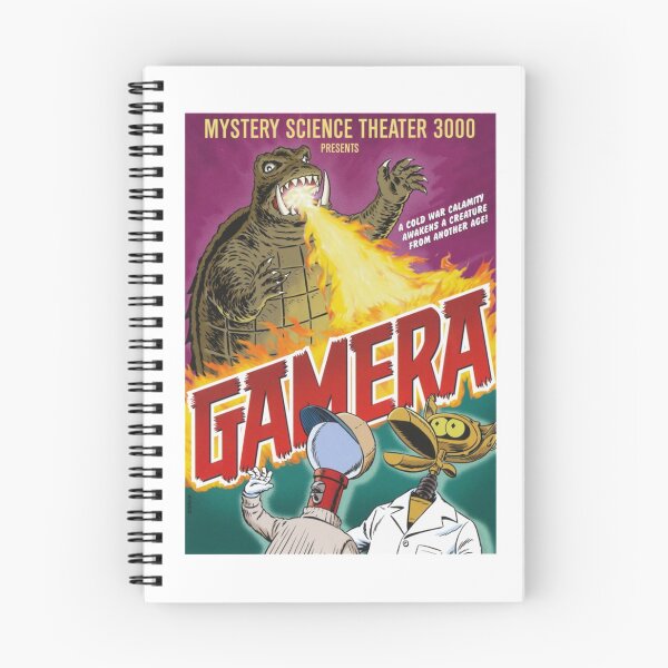 Item preview, MST3K  Gamera  designed and sold by DarianaBernhard.