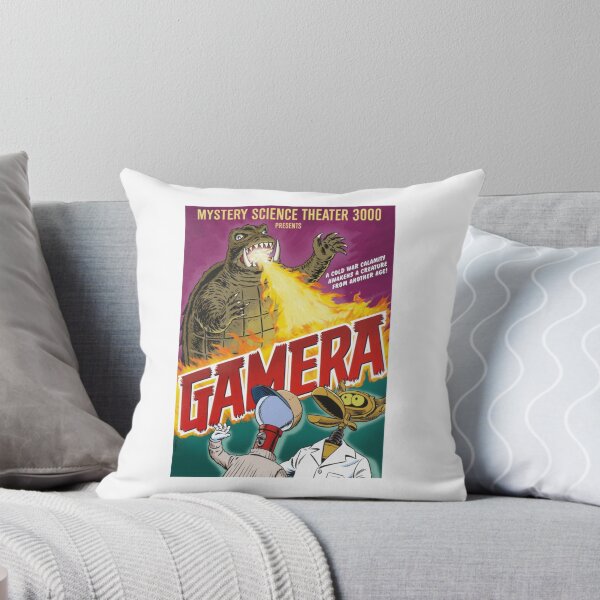 Item preview, MST3K  Gamera  designed and sold by DarianaBernhard.