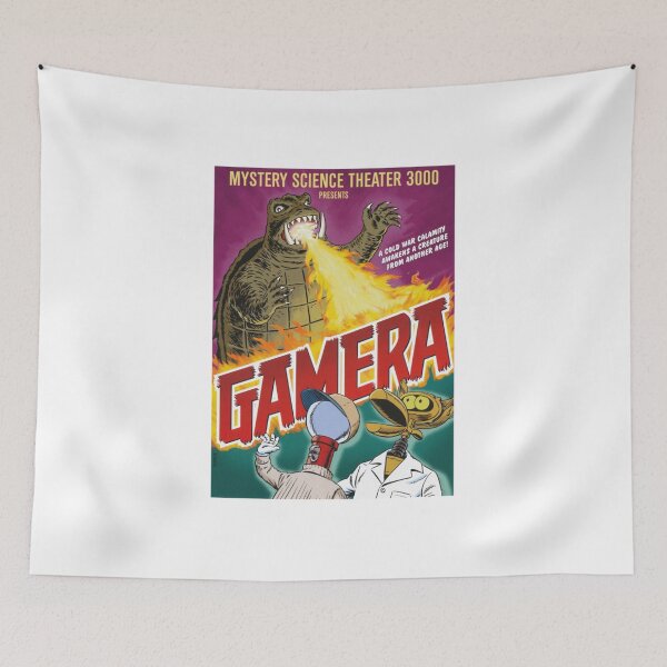 Item preview, MST3K  Gamera  designed and sold by DarianaBernhard.