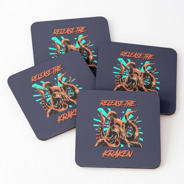 Item preview, RELEASE THE KRAKEN designed and sold by AladdinMktgs.