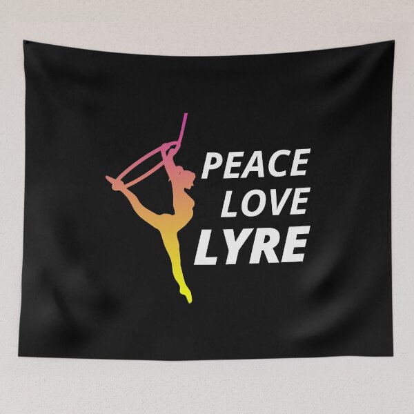 Item preview, Aerial Hoop Lyra Circus Acrobatics Funny designed and sold by CuteDesigns1.
