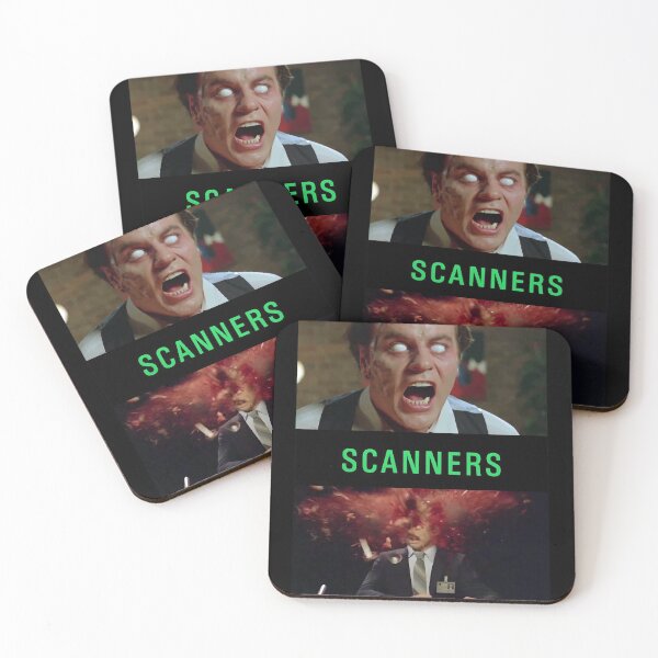 Item preview, David Crone Scanners Halloween Horror movie scifi film designed and sold by ScannersTuyenHo.