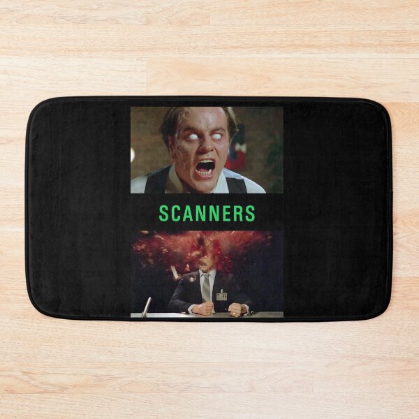 Artikelvorschau, David Crone Scanners Halloween Horrorfilm Scifi-Film entworfen und verkauft von ScannersTuyenHo.