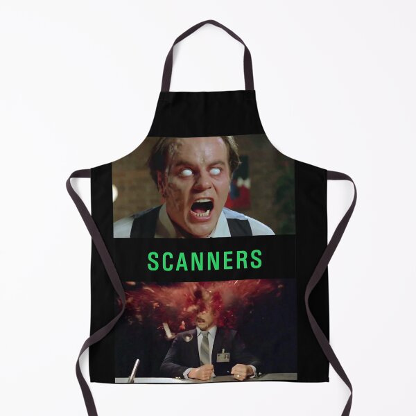 Item preview, David Crone Scanners Halloween Horror movie scifi film designed and sold by ScannersTuyenHo.