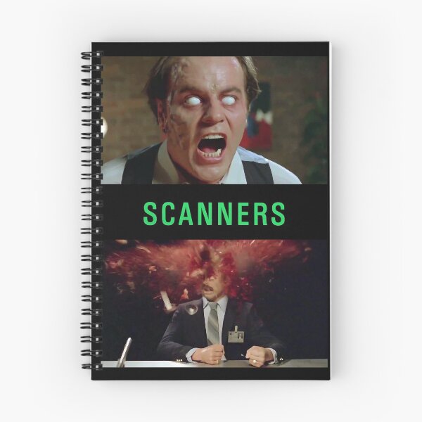 Item preview, David Crone Scanners Halloween Horror movie scifi film designed and sold by ScannersTuyenHo.