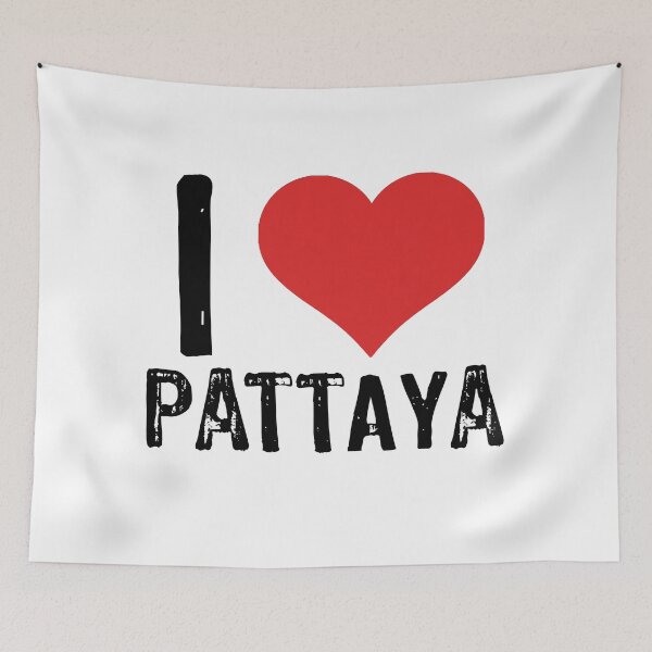 Item preview, I Love Pattaya designed and sold by The "I Love Everything" Shop.