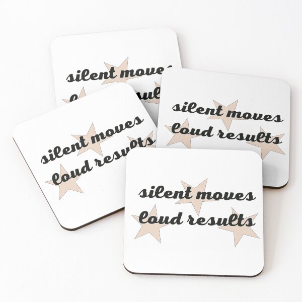 Item preview, Silent Moves Loud Results designed and sold by Cassandra6193.