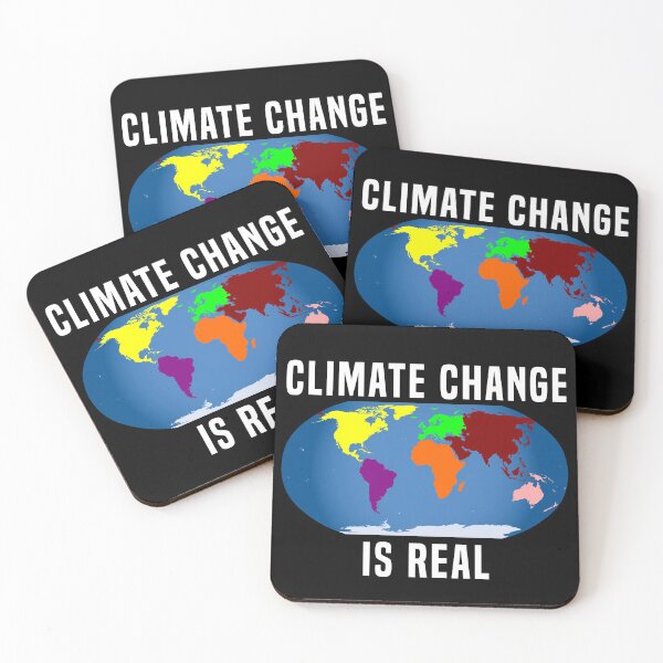 Item preview, Climate Change Is Real designed and sold by Color-Sparkle.