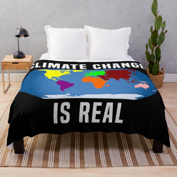 Item preview, Climate Change Is Real designed and sold by Color-Sparkle.
