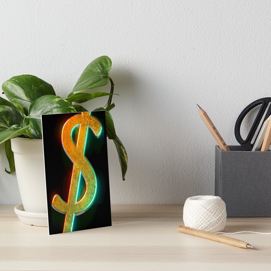 Item preview, Art Board Print designed and sold by Klementsen.