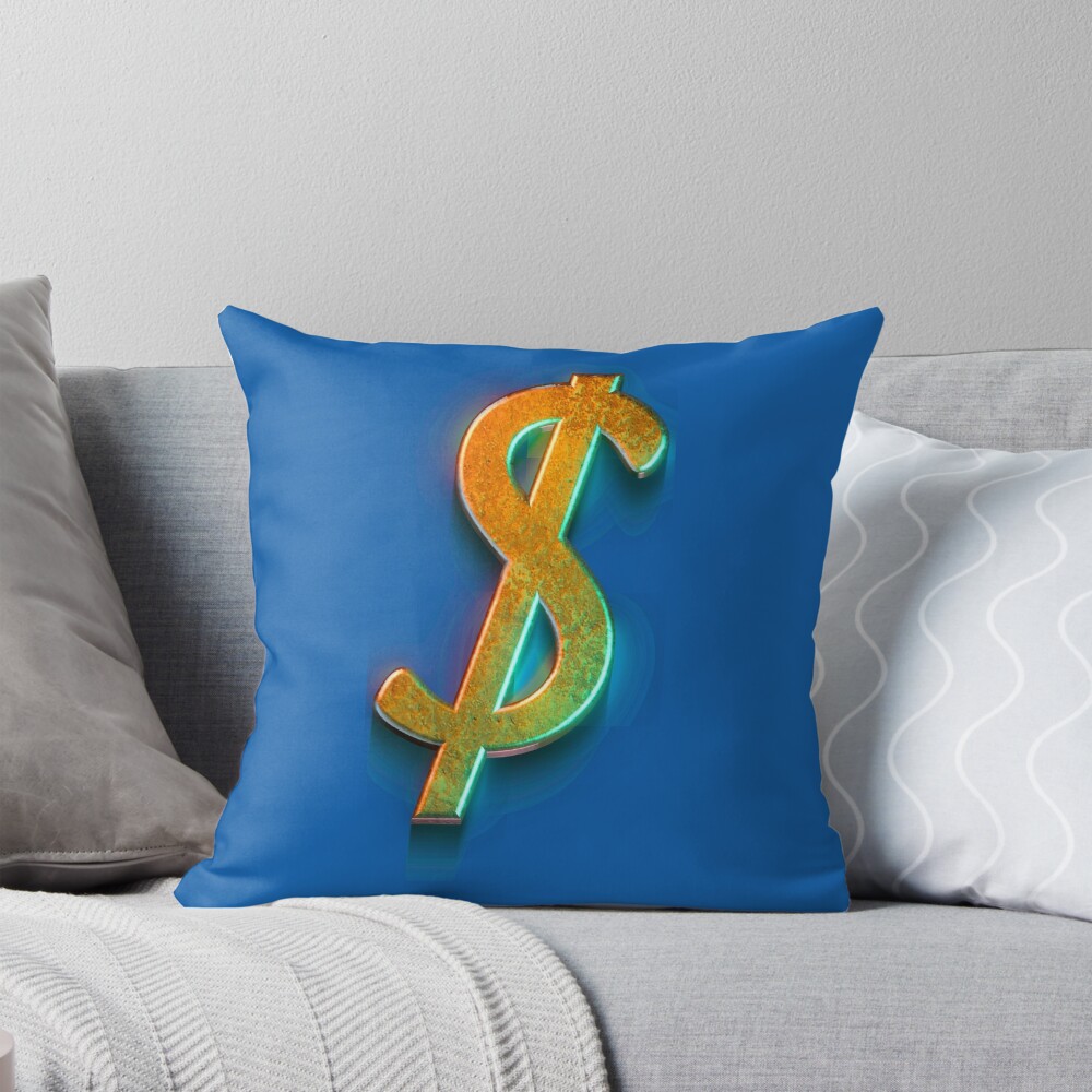 Item preview, Throw Pillow designed and sold by Klementsen.