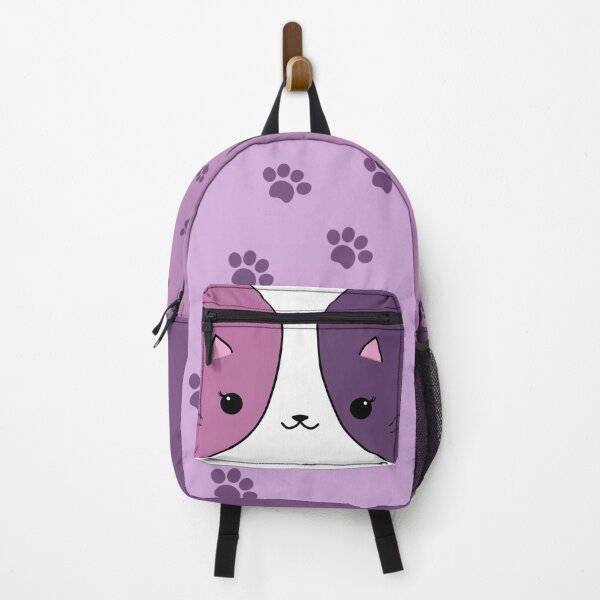 Aphmau cat pink and purple Bag Backpack