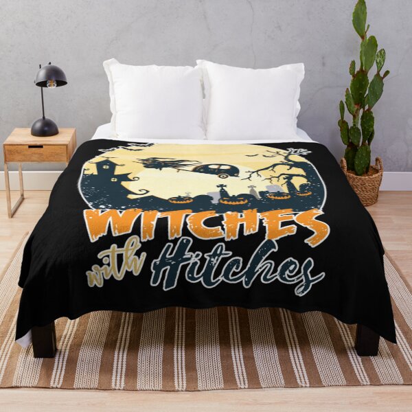 Item preview, Witches with Hitches Classic T-Shirt designed and sold by pleasanta.