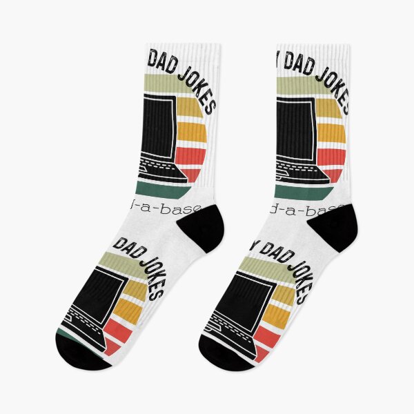 Item preview, I Keep All Of My Dad Jokes In My Dadabase designed and sold by UncleStuScience.
