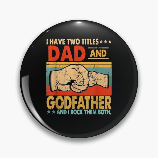 Item preview, I Have Two Titles Dad And Godfather Fathers Day  designed and sold by laurader.