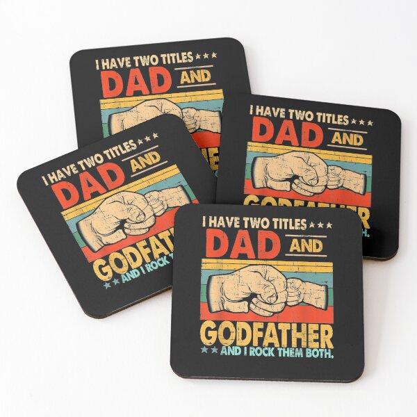 Item preview, I Have Two Titles Dad And Godfather Fathers Day  designed and sold by laurader.
