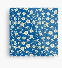 Flower samless pattern for your design Metallbild