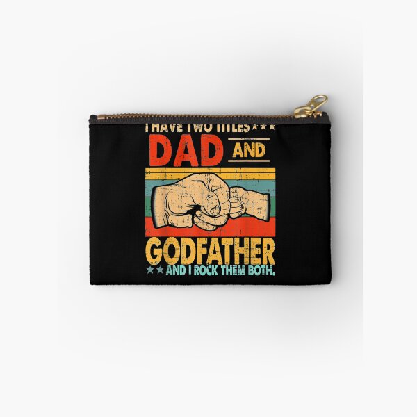 Item preview, I Have Two Titles Dad And Godfather Fathers Day  designed and sold by laurader.