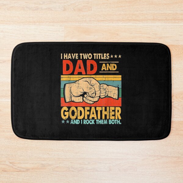 Item preview, I Have Two Titles Dad And Godfather Fathers Day  designed and sold by laurader.