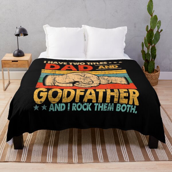 Item preview, I Have Two Titles Dad And Godfather Fathers Day  designed and sold by laurader.