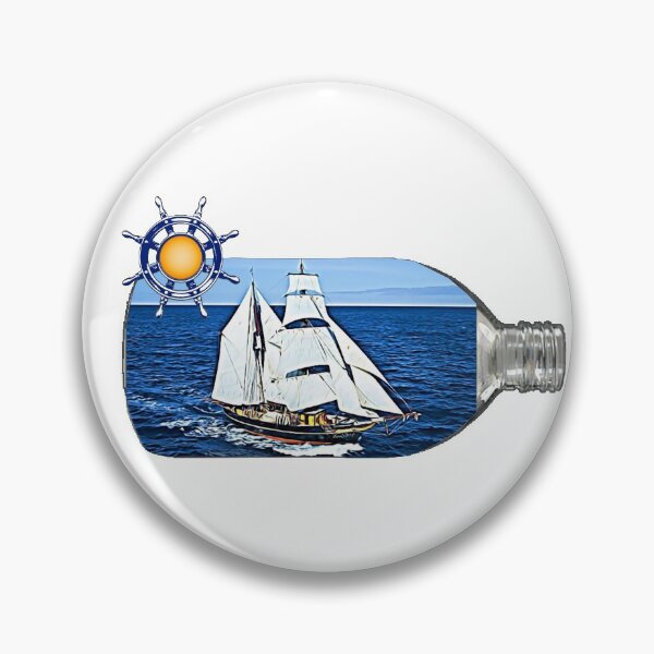Item preview, Ship in Bottle designed and sold by Intriguing Eclectives by Janelle  K.