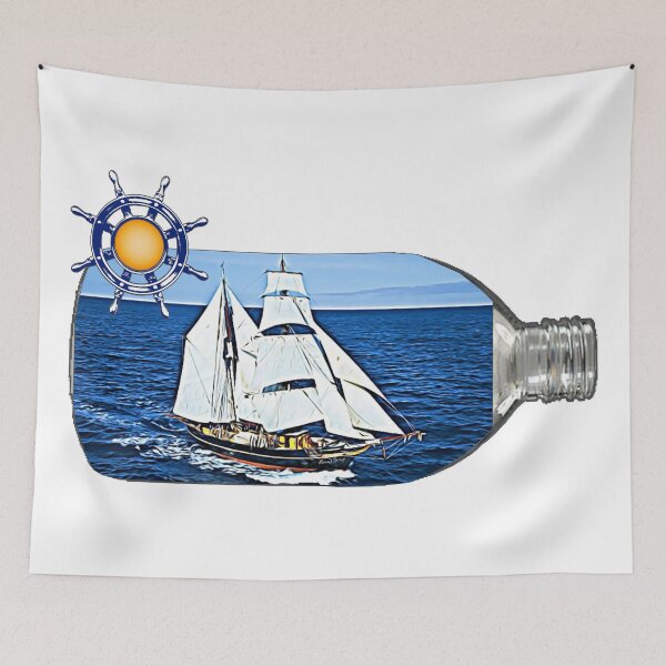 Item preview, Ship in Bottle designed and sold by Intriguing Eclectives by Janelle  K.