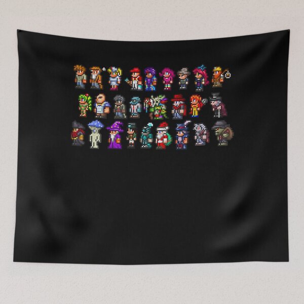 Item preview, Day Gift Terraria Game Christmas designed and sold by MorenoWhitney.
