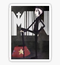 Chris Motionless Sticker