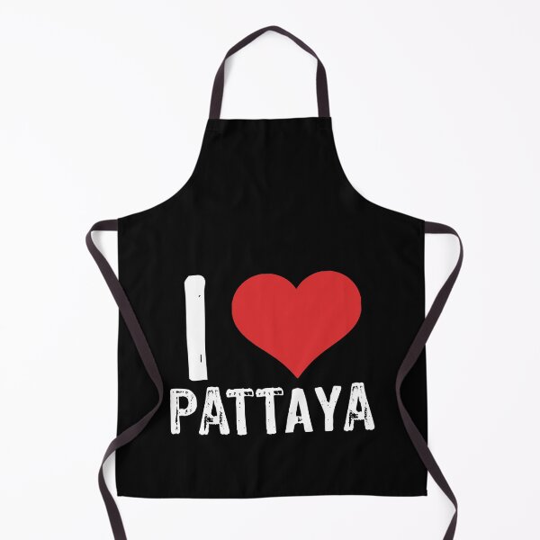 Item preview, I Love Pattaya designed and sold by The "I Love Everything" Shop.