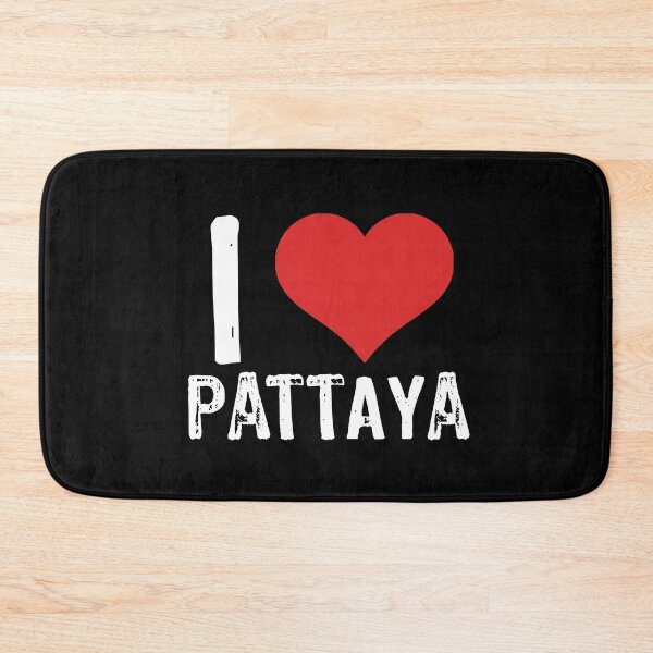 Item preview, I Love Pattaya designed and sold by The "I Love Everything" Shop.