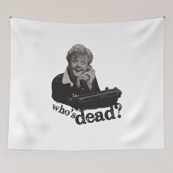 Item preview, Murder She Wrote  Fletcher  designed and sold by DarianaBernhard.