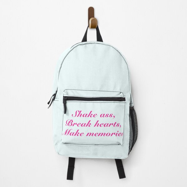 Item preview, Emma Chamberlain’s wise words - Shake ass, break hearts, make memories designed and sold by Mart’s.
