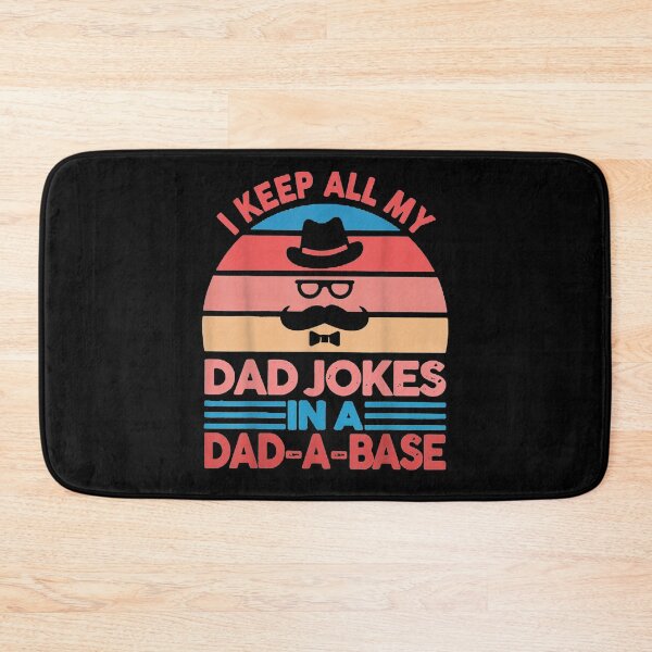 Item preview, I Keep All My Dad Jokes In A Dad A Base Vintage Retro  designed and sold by jerrie9.