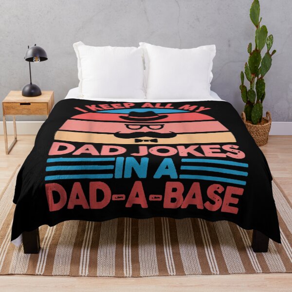 Item preview, I Keep All My Dad Jokes In A Dad A Base Vintage Retro  designed and sold by jerrie9.