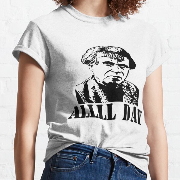 Reuben Klopek All Day Classic T-Shirt
