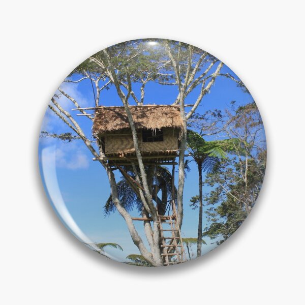 Item preview, Tree House, Kokoda  designed and sold by BenClarkImagery.