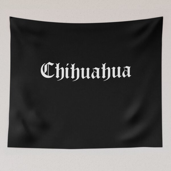 Item preview, Chihuahua City Mexico Old English Chola Representing Gift designed and sold by NUMAcreations.