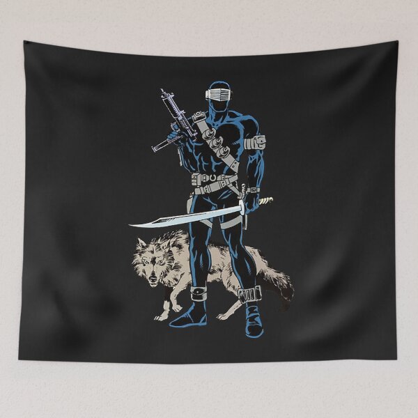 Artikelvorschau, Gi Joe T-ShirtSchlangenaugen entworfen und verkauft von AlexanSurry.