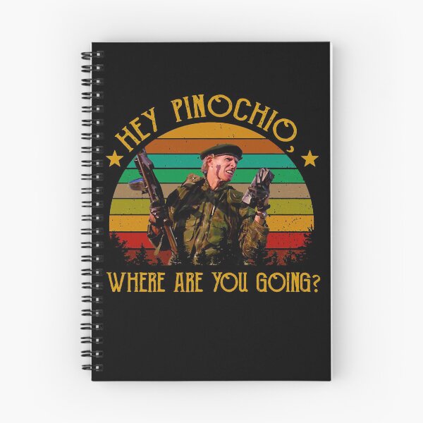 Item preview, The Burbs Hey Pinocchio Where Are You Going designed and sold by ExploreTheBurbs.