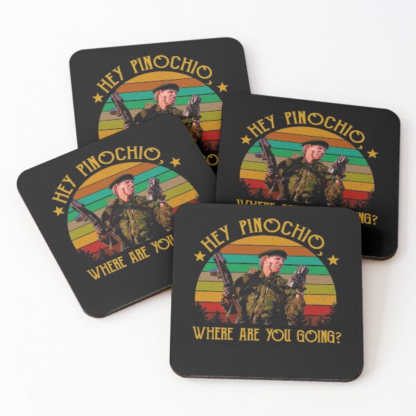 Item preview, The Burbs Hey Pinocchio Where Are You Going designed and sold by ExploreTheBurbs.
