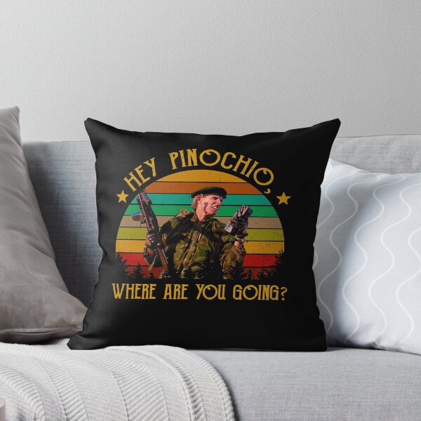 Item preview, The Burbs Hey Pinocchio Where Are You Going designed and sold by ExploreTheBurbs.