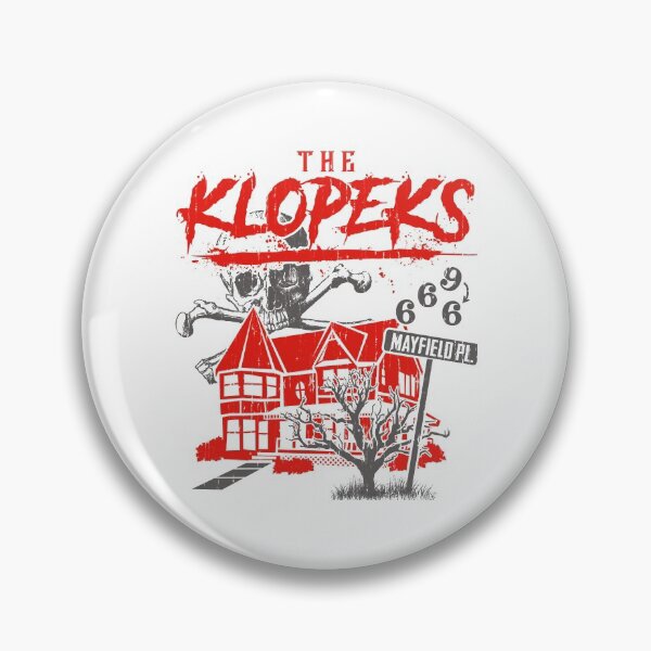Item preview, The Klopeks - House of Horrors designed and sold by ExploreTheBurbs.