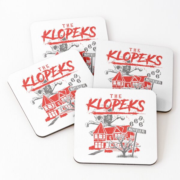 Item preview, The Klopeks - House of Horrors designed and sold by ExploreTheBurbs.