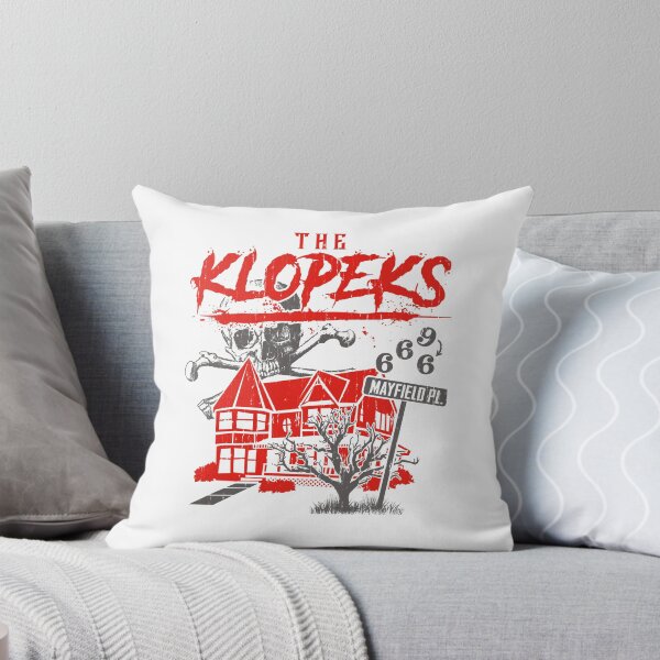 Item preview, The Klopeks - House of Horrors designed and sold by ExploreTheBurbs.